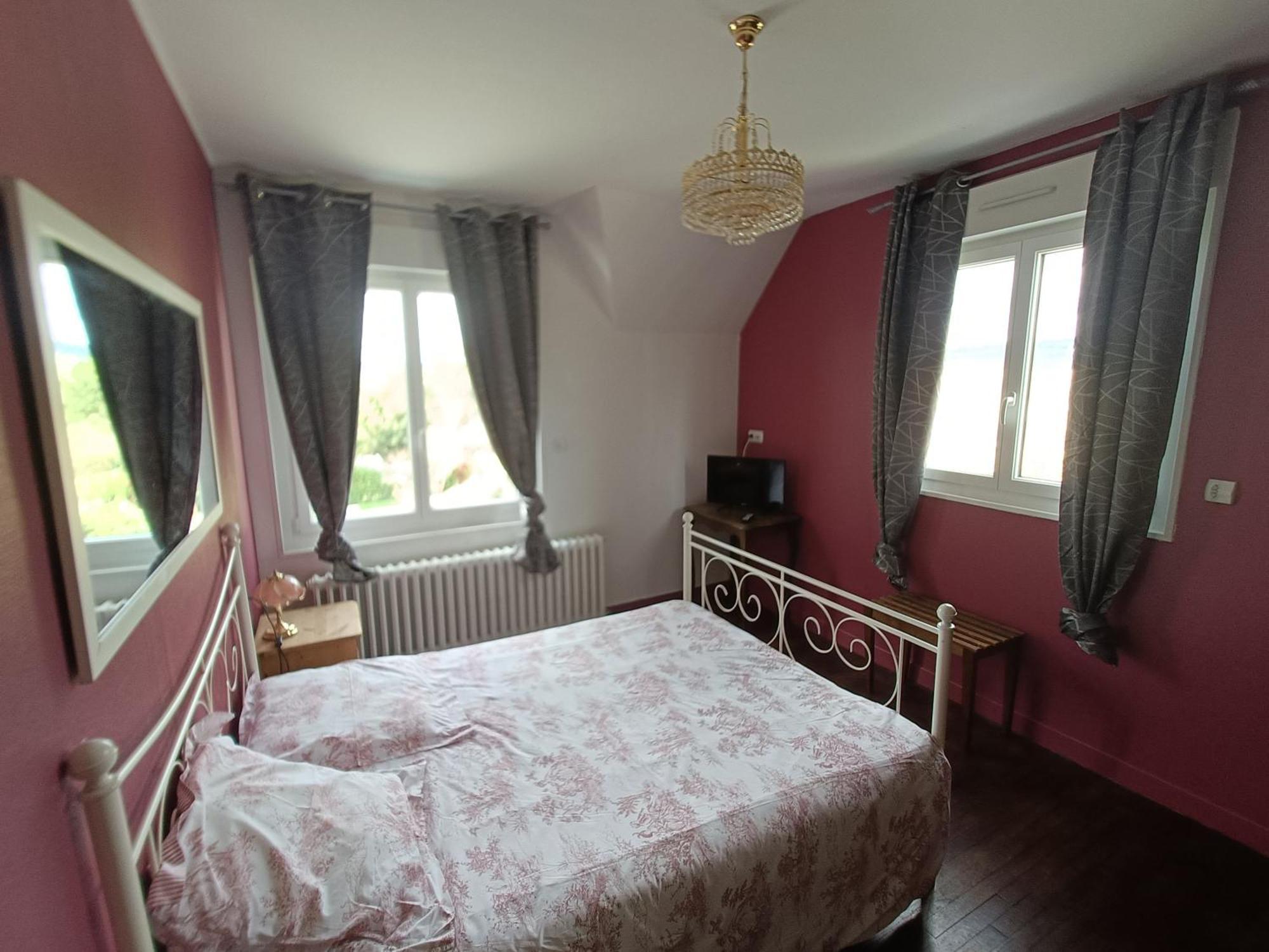 Maison Rose Chérencé-le-Roussel Εξωτερικό φωτογραφία